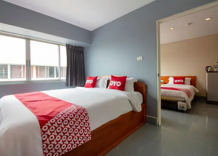 Oyo 602 L'hotel 3* Bangkok