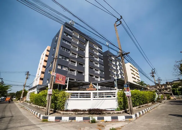 Oyo 602 L'hotel 3* Bangkok